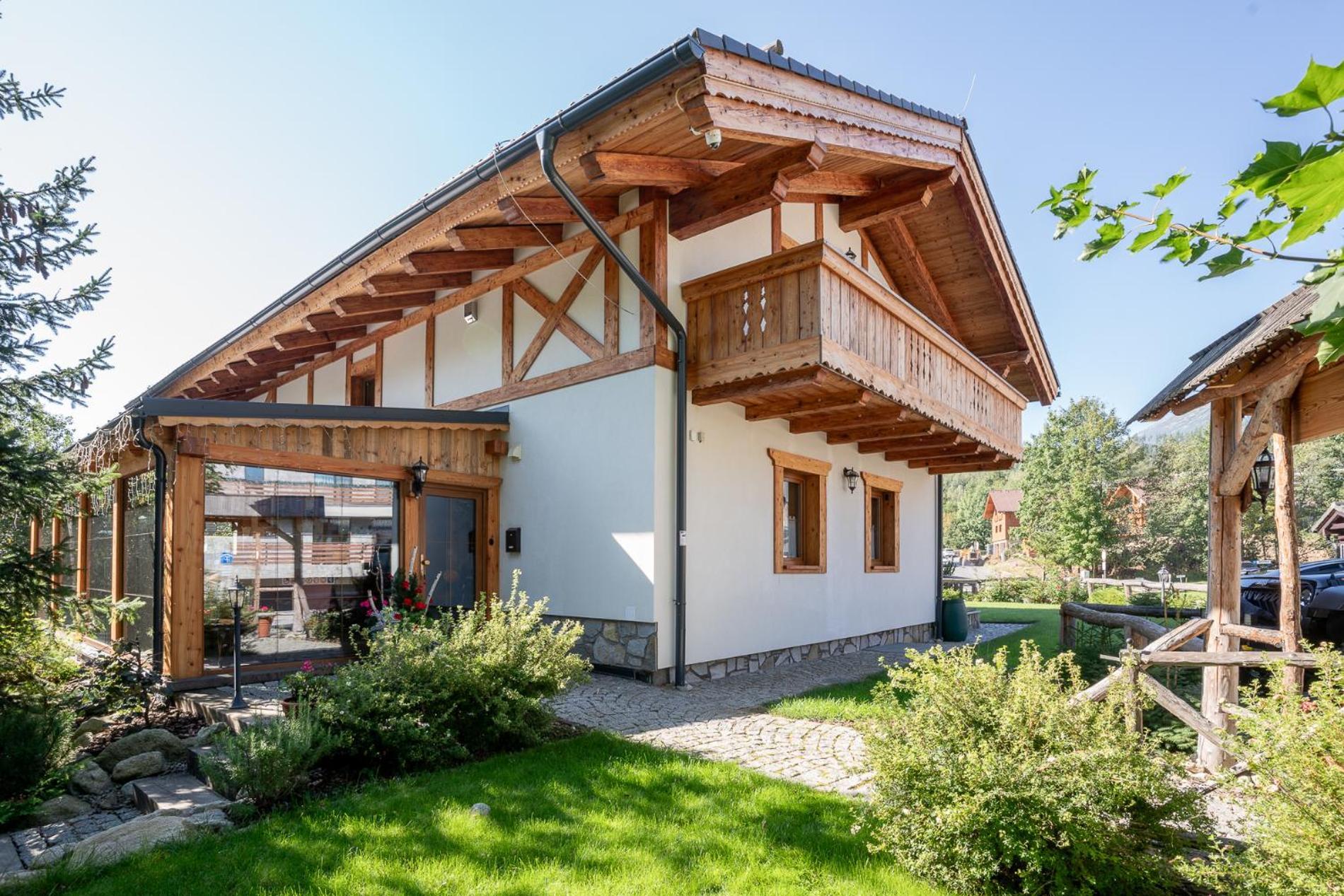 Tatrachalet Lomnica Rent Tatranská Lomnica Dış mekan fotoğraf