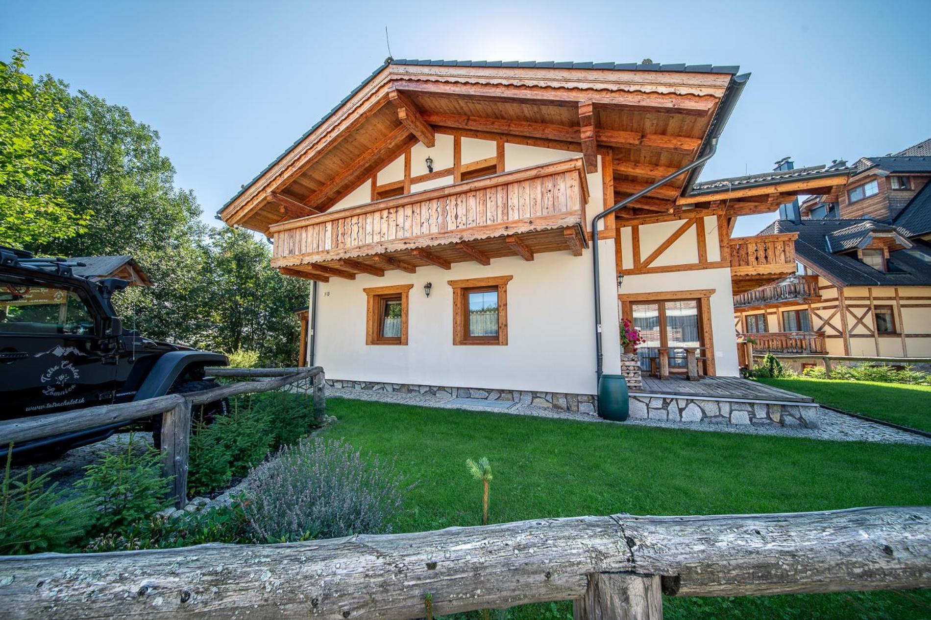 Tatrachalet Lomnica Rent Tatranská Lomnica Dış mekan fotoğraf