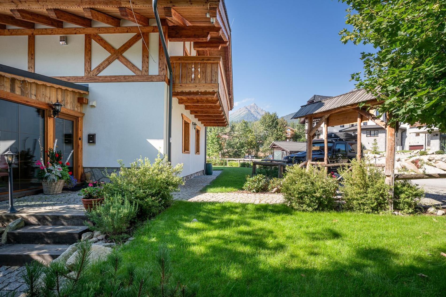 Tatrachalet Lomnica Rent Tatranská Lomnica Dış mekan fotoğraf
