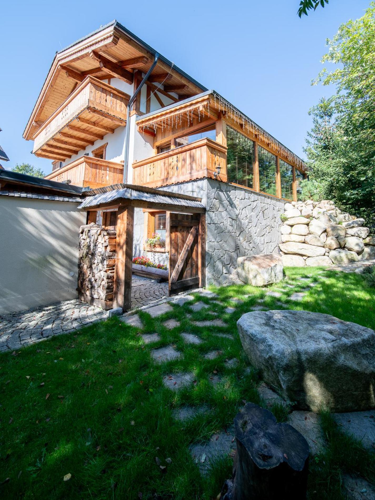Tatrachalet Lomnica Rent Tatranská Lomnica Dış mekan fotoğraf
