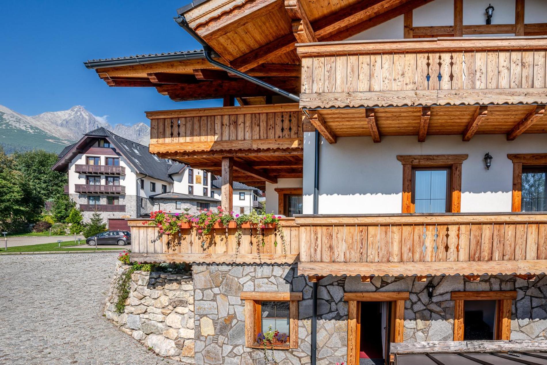 Tatrachalet Lomnica Rent Tatranská Lomnica Dış mekan fotoğraf
