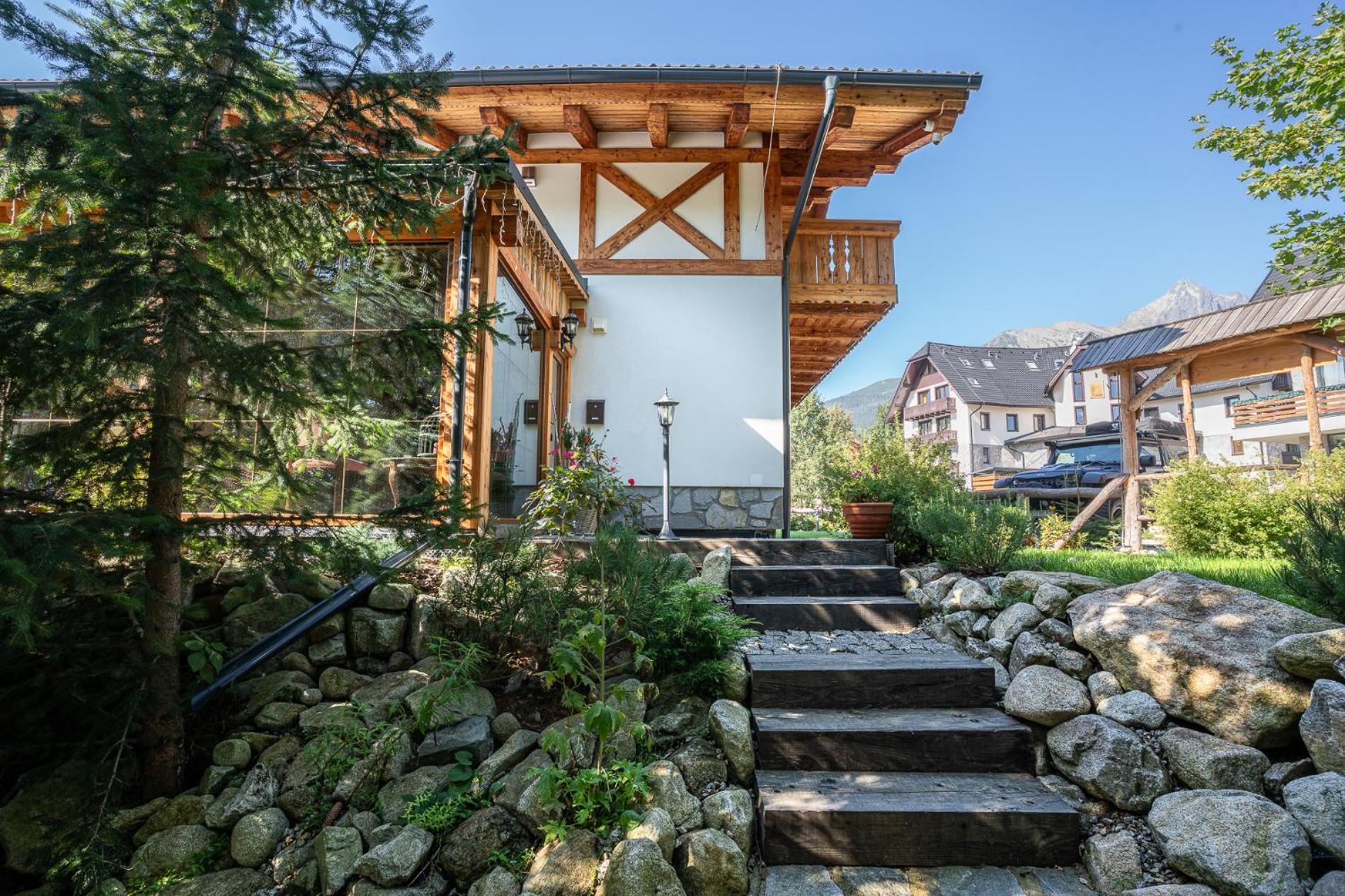Tatrachalet Lomnica Rent Tatranská Lomnica Dış mekan fotoğraf