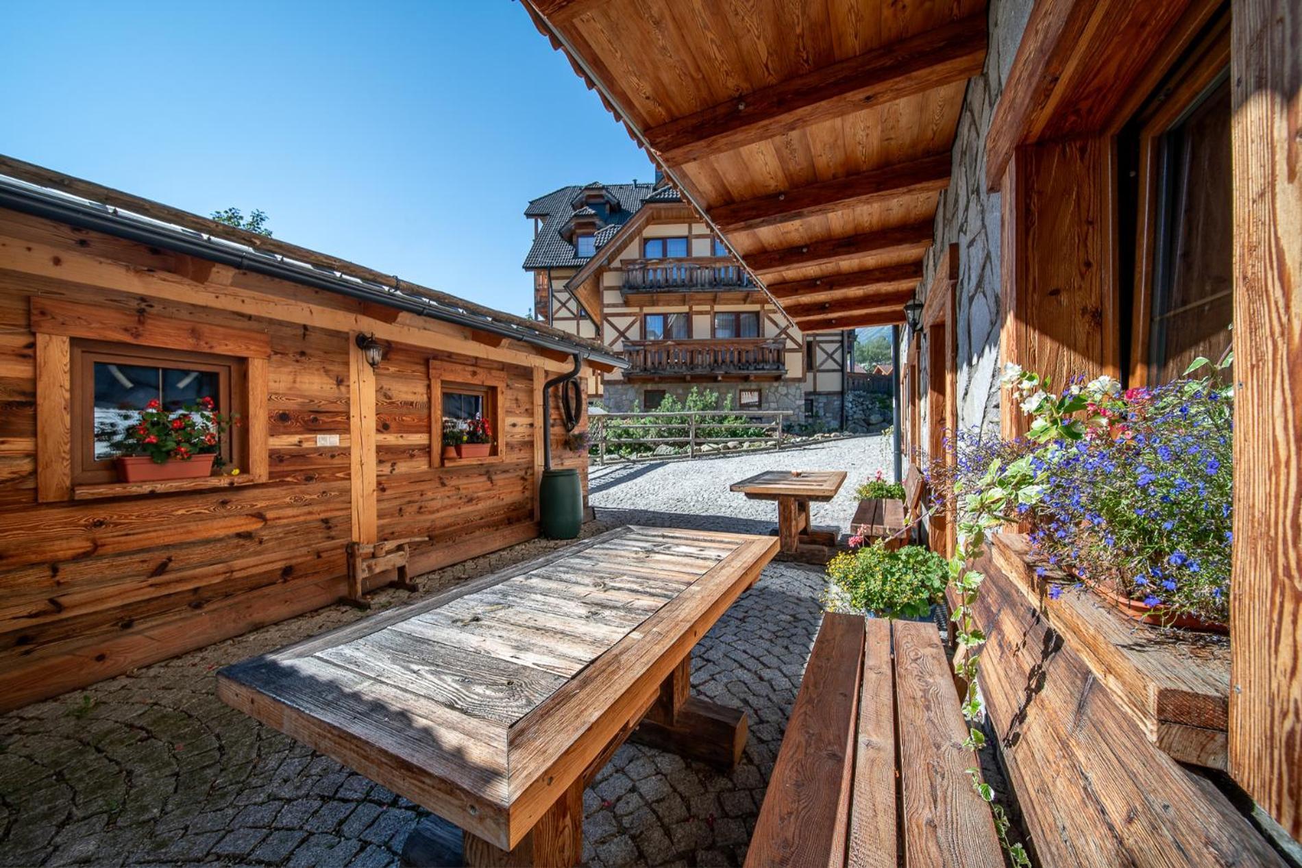 Tatrachalet Lomnica Rent Tatranská Lomnica Dış mekan fotoğraf
