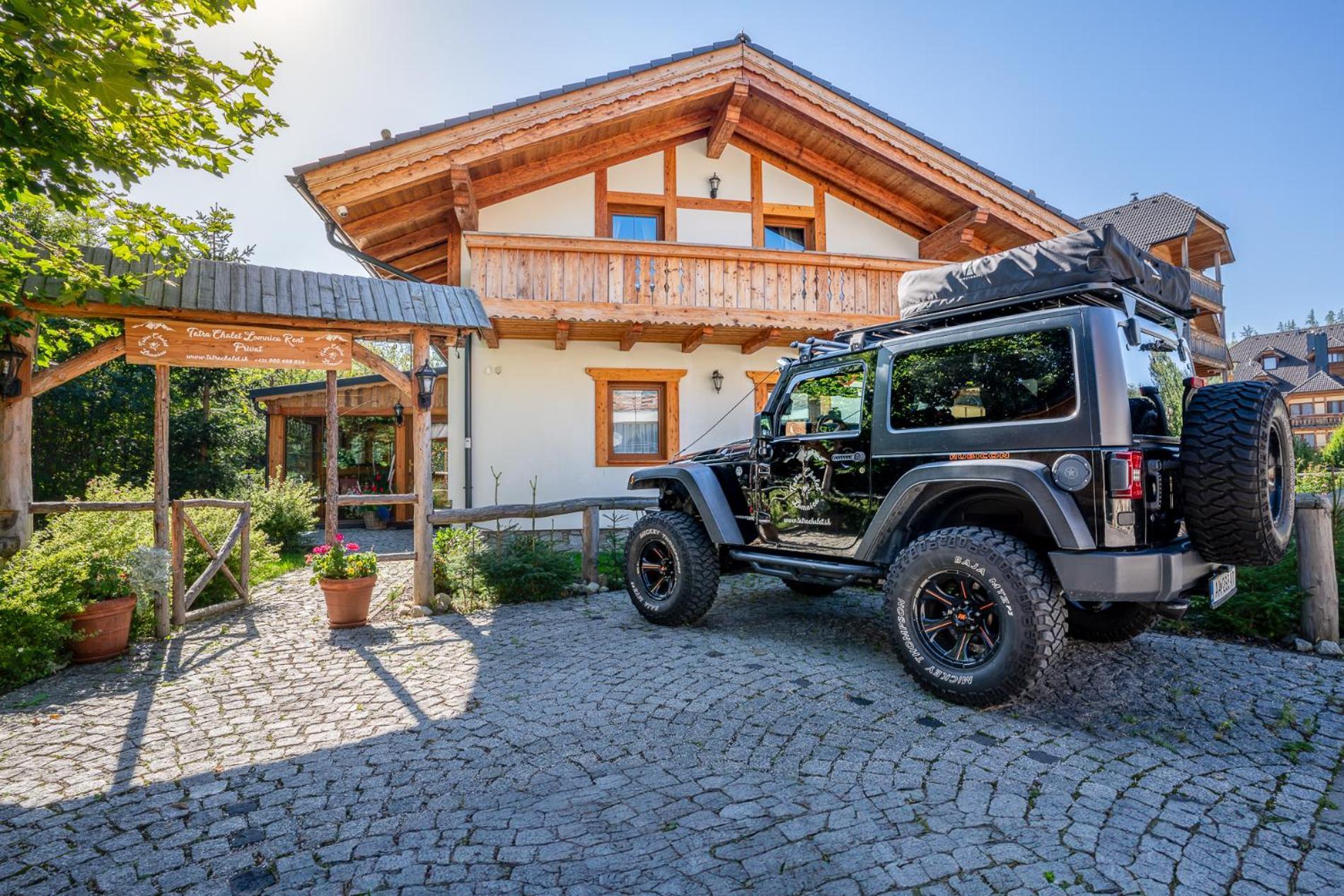 Tatrachalet Lomnica Rent Tatranská Lomnica Dış mekan fotoğraf